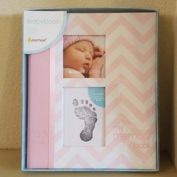 Other - Newborn Baby Memory Book- girl